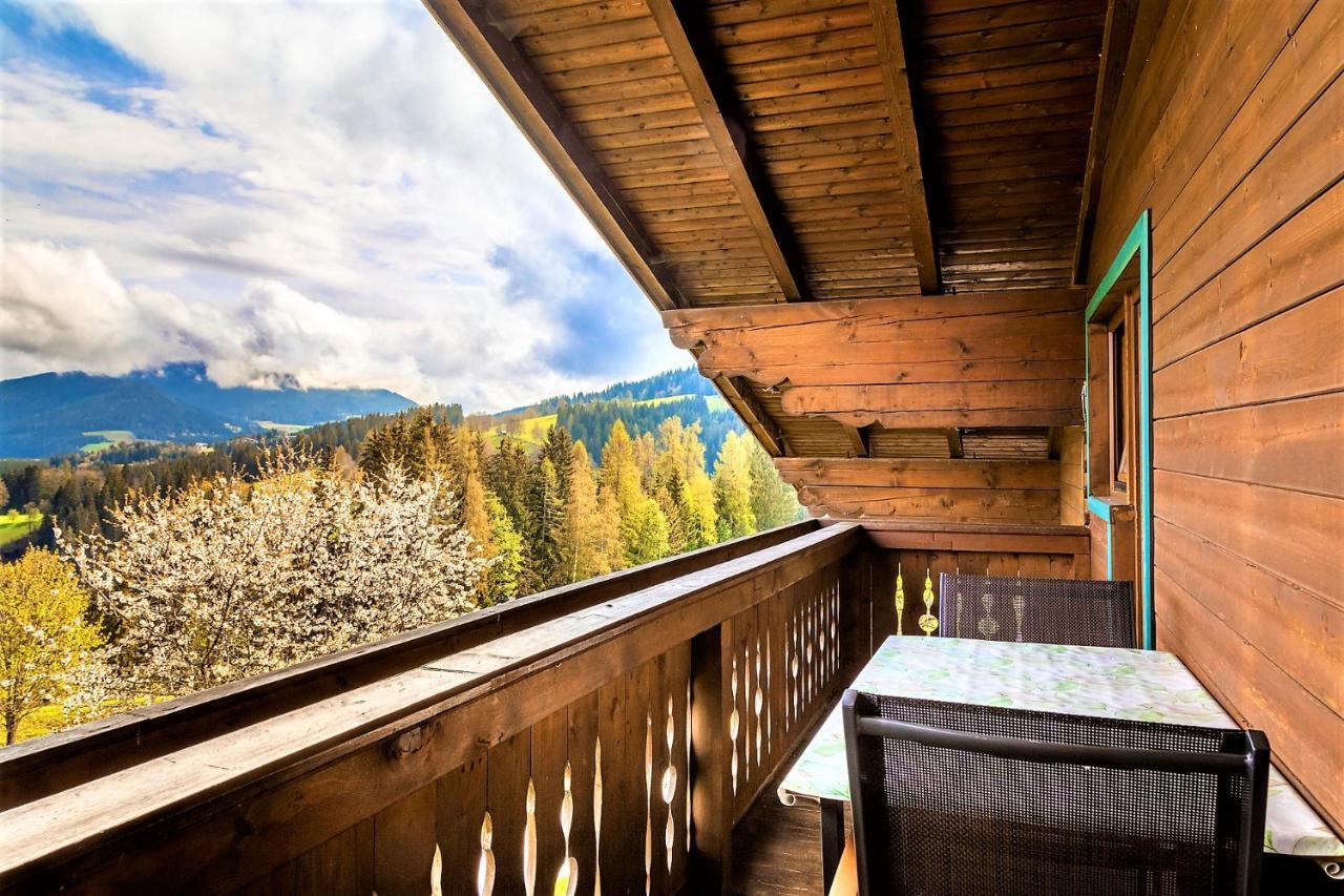 Vordersattlegghof Villa Hüttau Kültér fotó