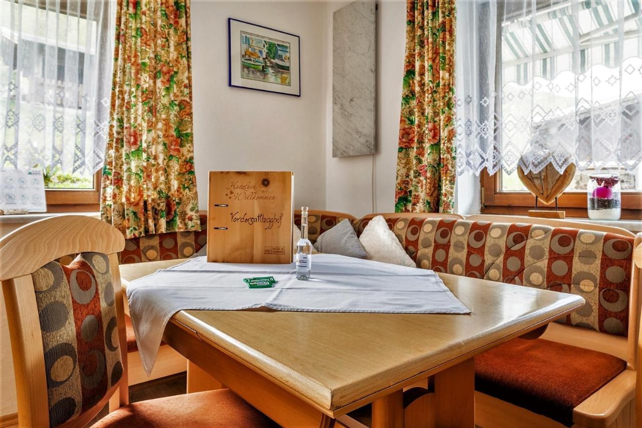 Vordersattlegghof Villa Hüttau Kültér fotó