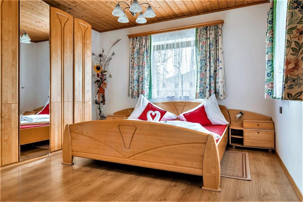 Vordersattlegghof Villa Hüttau Kültér fotó