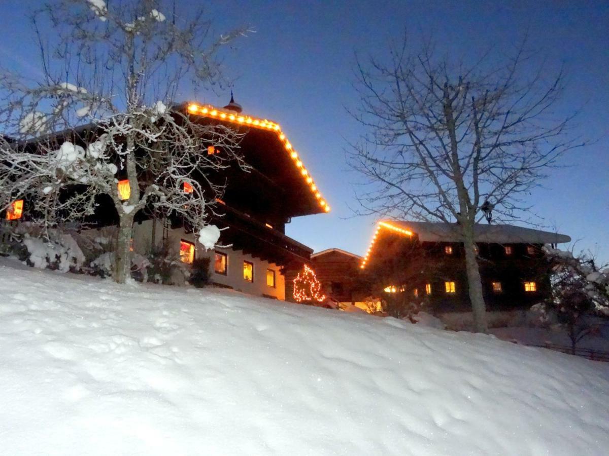 Vordersattlegghof Villa Hüttau Kültér fotó
