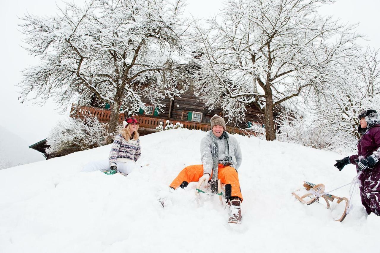 Vordersattlegghof Villa Hüttau Kültér fotó