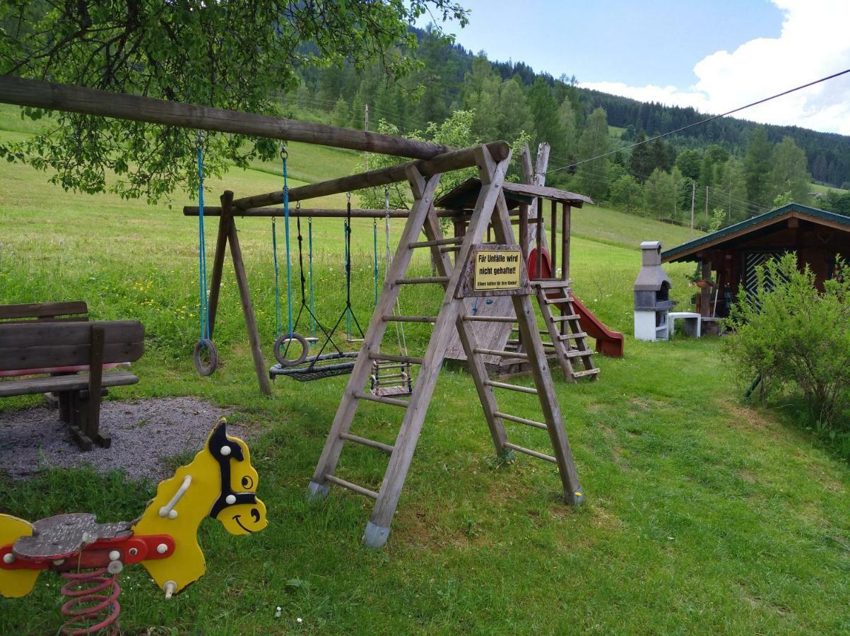 Vordersattlegghof Villa Hüttau Kültér fotó