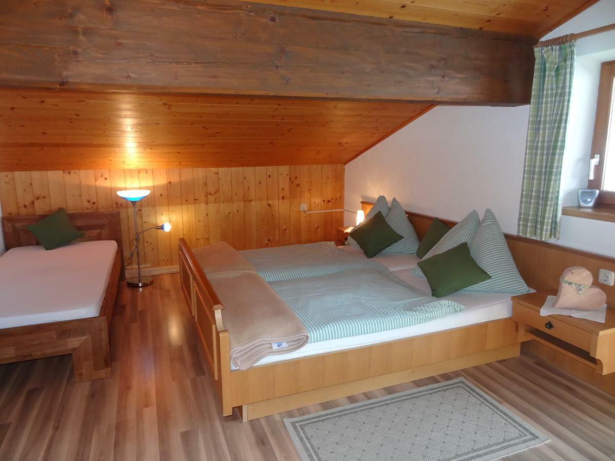 Vordersattlegghof Villa Hüttau Kültér fotó
