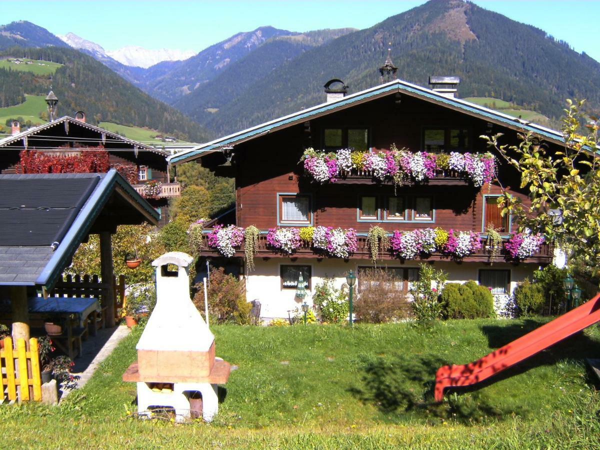 Vordersattlegghof Villa Hüttau Kültér fotó
